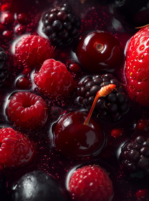 Elixir de fruits rouges