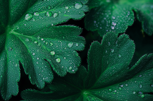 Feuilles de Géranium