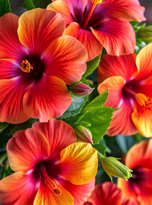 Fleur d'hibiscus