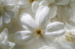 Fleurs blanches
