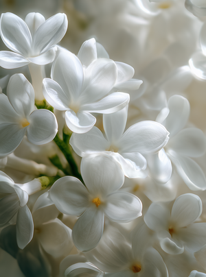 Fleurs Blanches