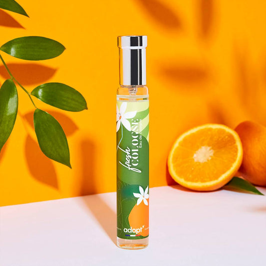 Fresh cologne Eau de cologne