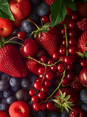 Fruits rouges