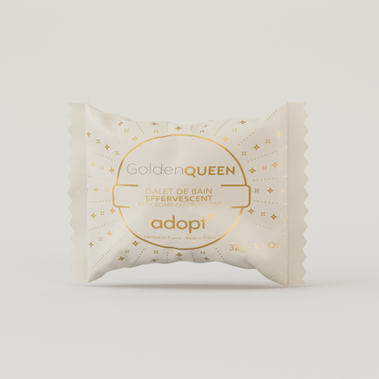 Golden Queen Galet de bain