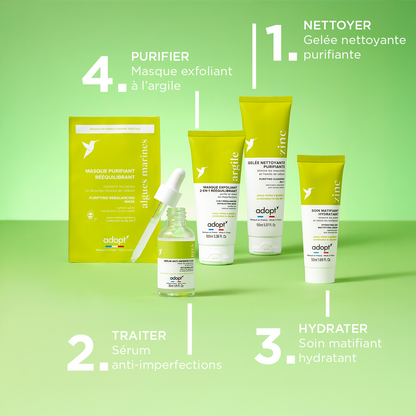 Purifiant & Matifiant Masque visage