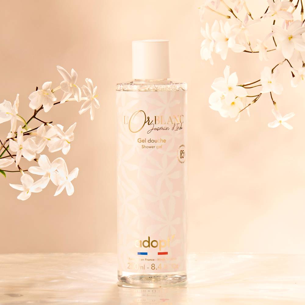 L'Or Blanc Gel douche parfumé