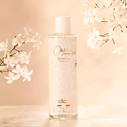 L'Or Blanc Gel douche parfumé