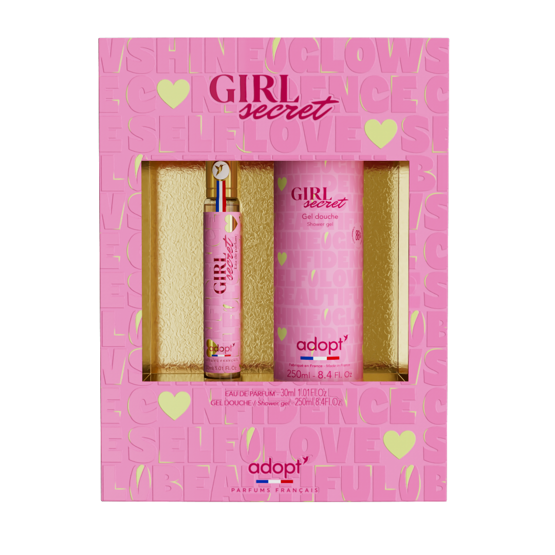 Girl Secret Coffret parfum