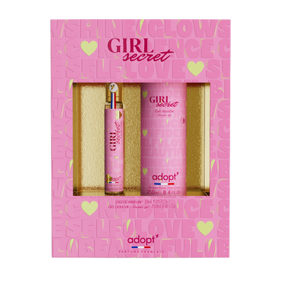 Girl Secret Coffret parfum