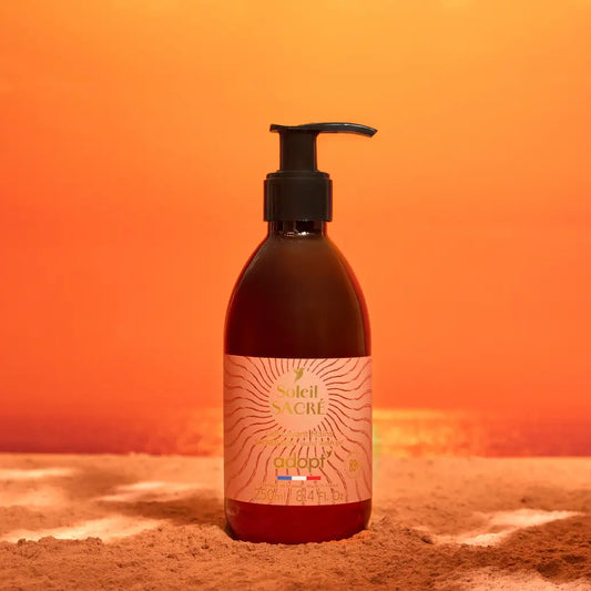 Soleil Sacré Gel Nettoyant mains 250ml