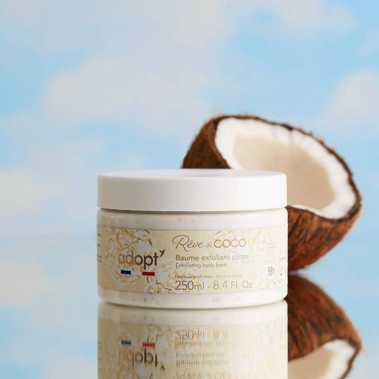 Rêve de coco Baume exfoliant corps 250 ml