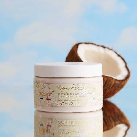 Rêve de coco Beurre corps fouetté 250 ml