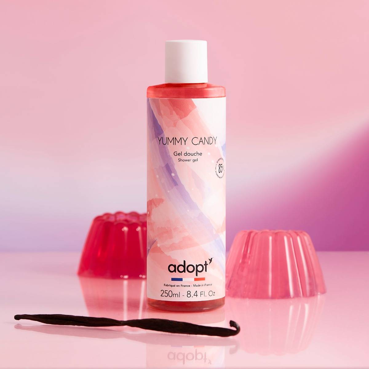 Yummy candy Gel douche parfumé