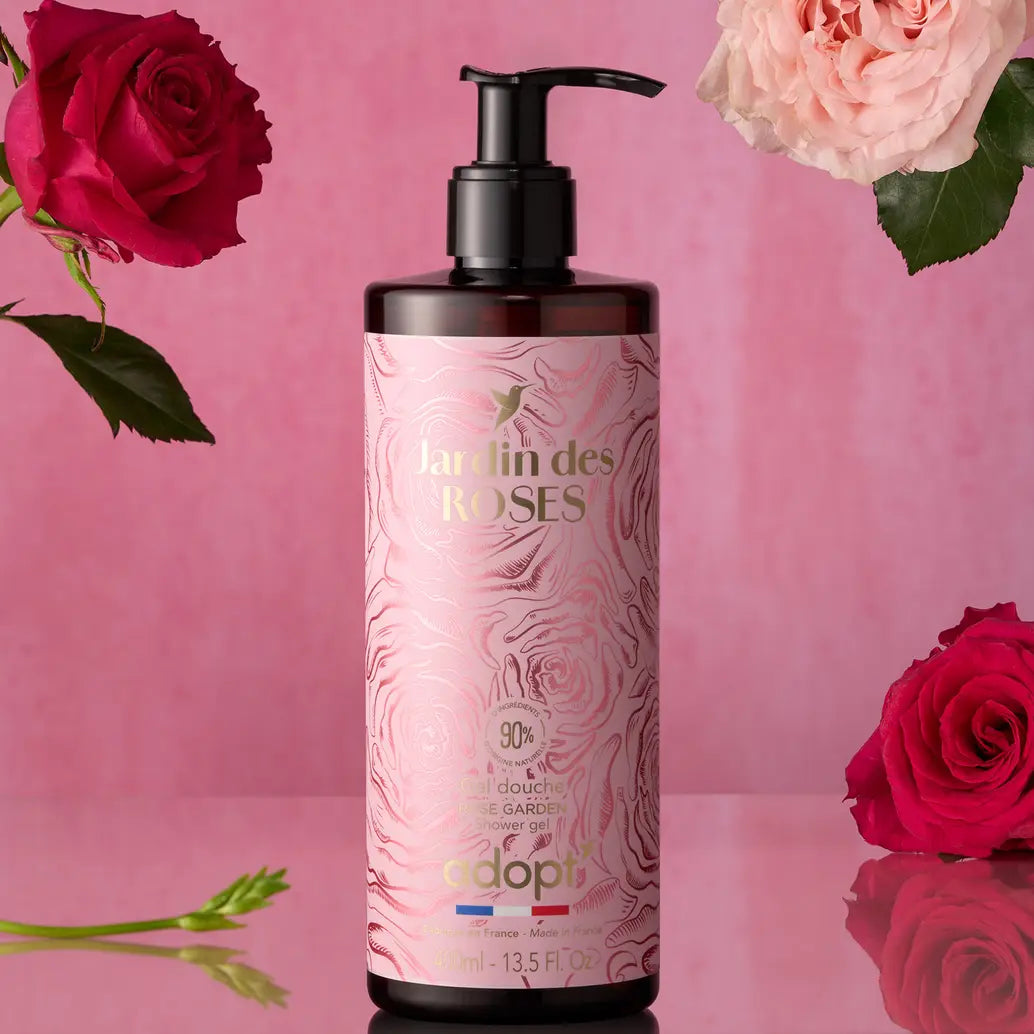 Jardin des Roses Gel douche 400ml