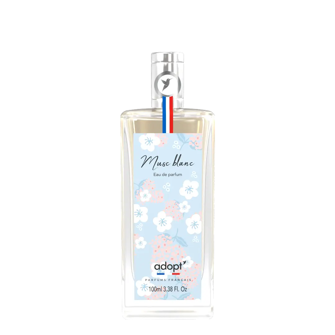 Musc blanc Eau de parfum 100 ml