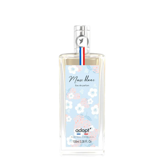 Musc blanc Eau de parfum 100 ml
