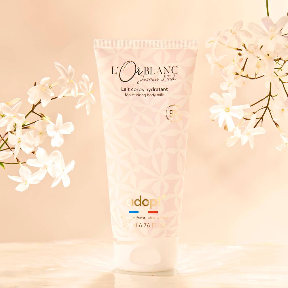 L'Or Blanc Lait corps