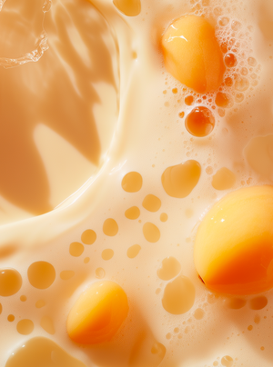 Lait d'abricot