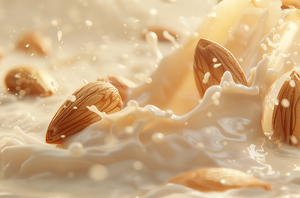 Lait d'amande