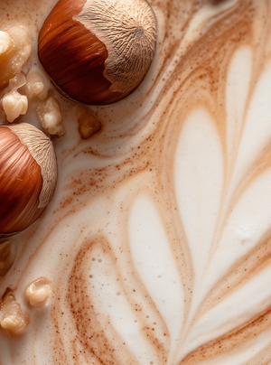 Lait de noisette