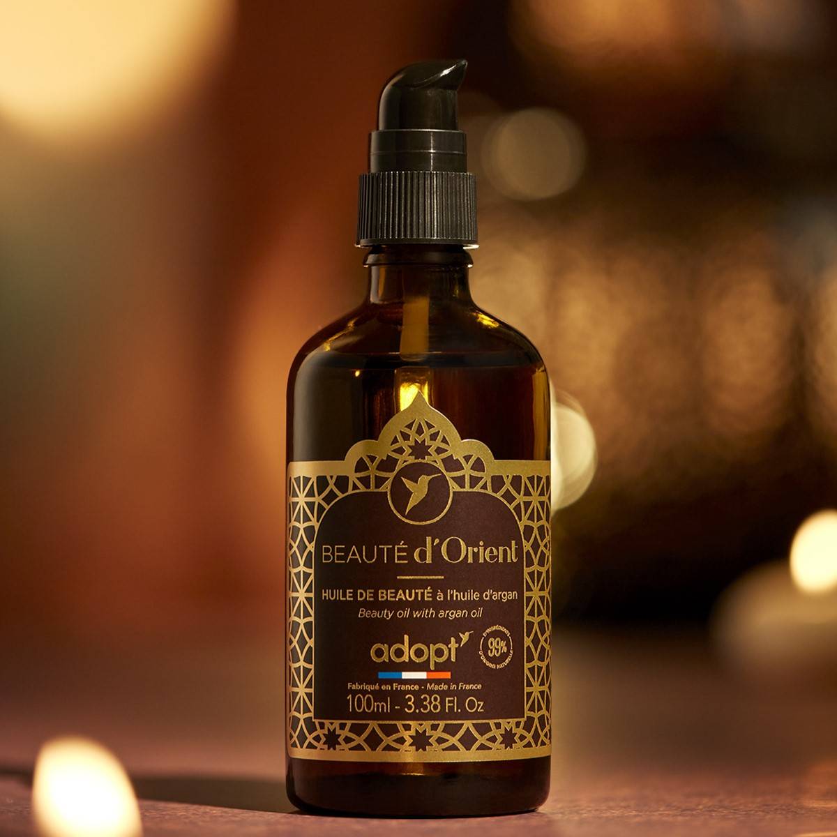 Beauté d'Orient Huile corps