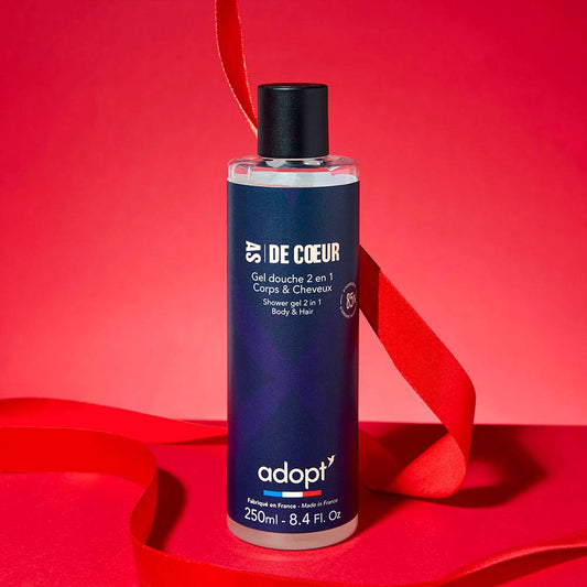 As de cœur Gel douche parfumé