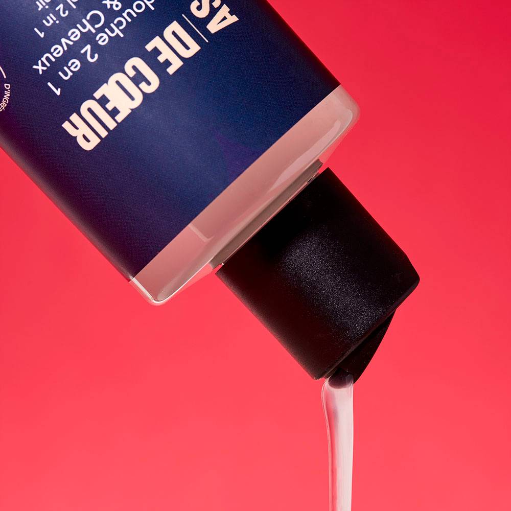 As de cœur Gel douche parfumé