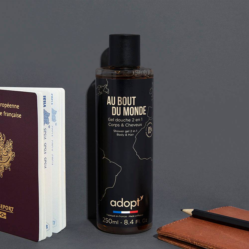 Au bout du monde Gel douche parfumé
