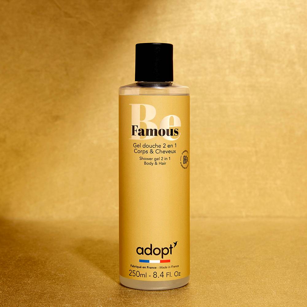 Be Famous Gel douche parfumé