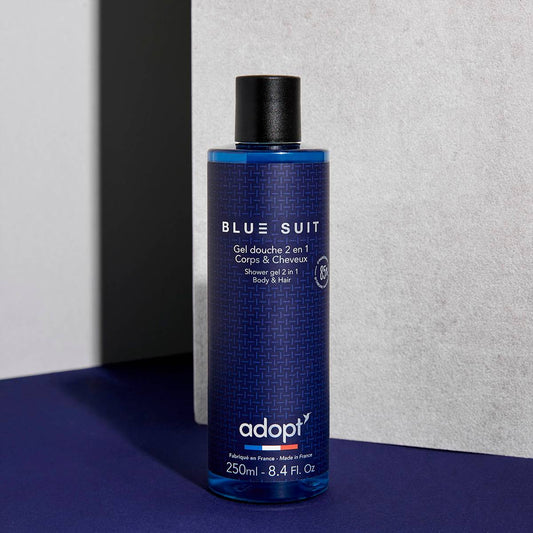 Blue suit Gel douche parfumé
