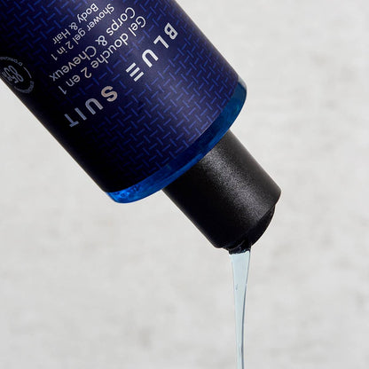 Blue suit Gel douche parfumé