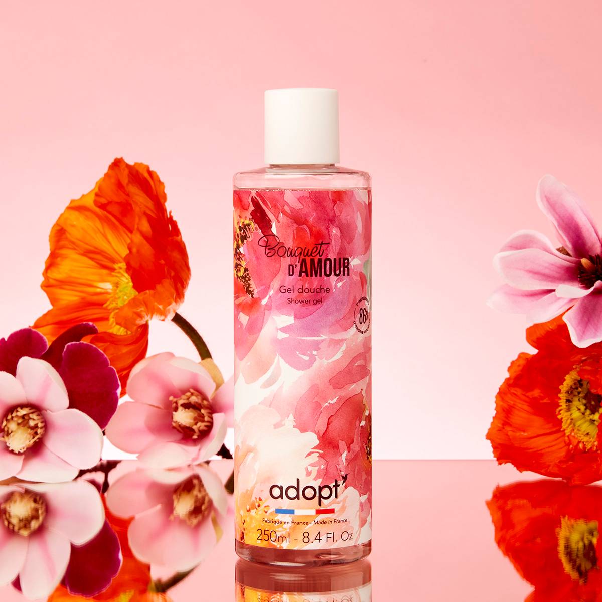 Bouquet d'amour Gel douche parfumé