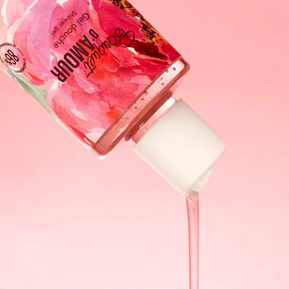 Bouquet d'amour Gel douche parfumé
