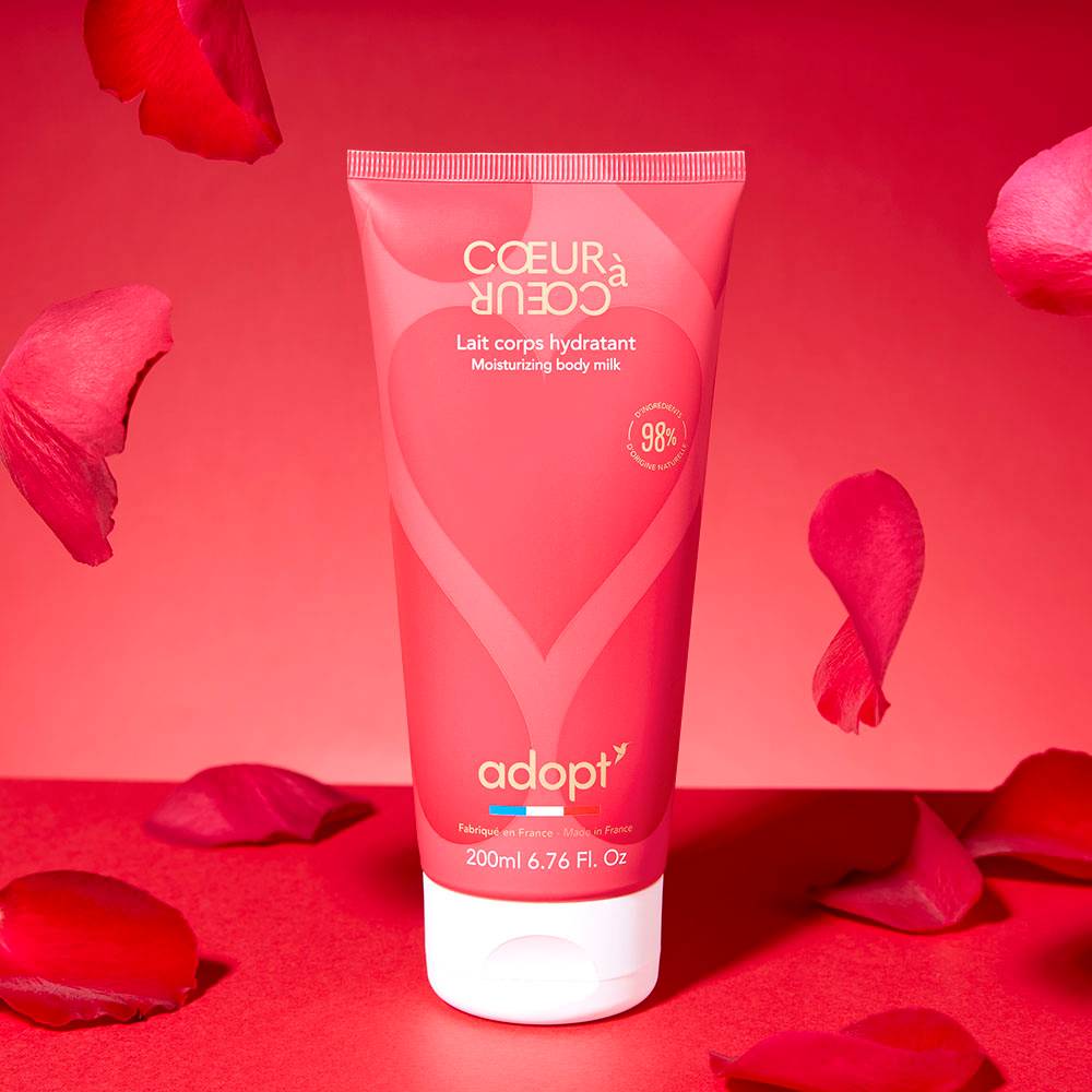 Cœur à cœur Lait corps