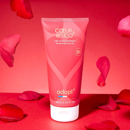 Cœur à cœur Lait corps