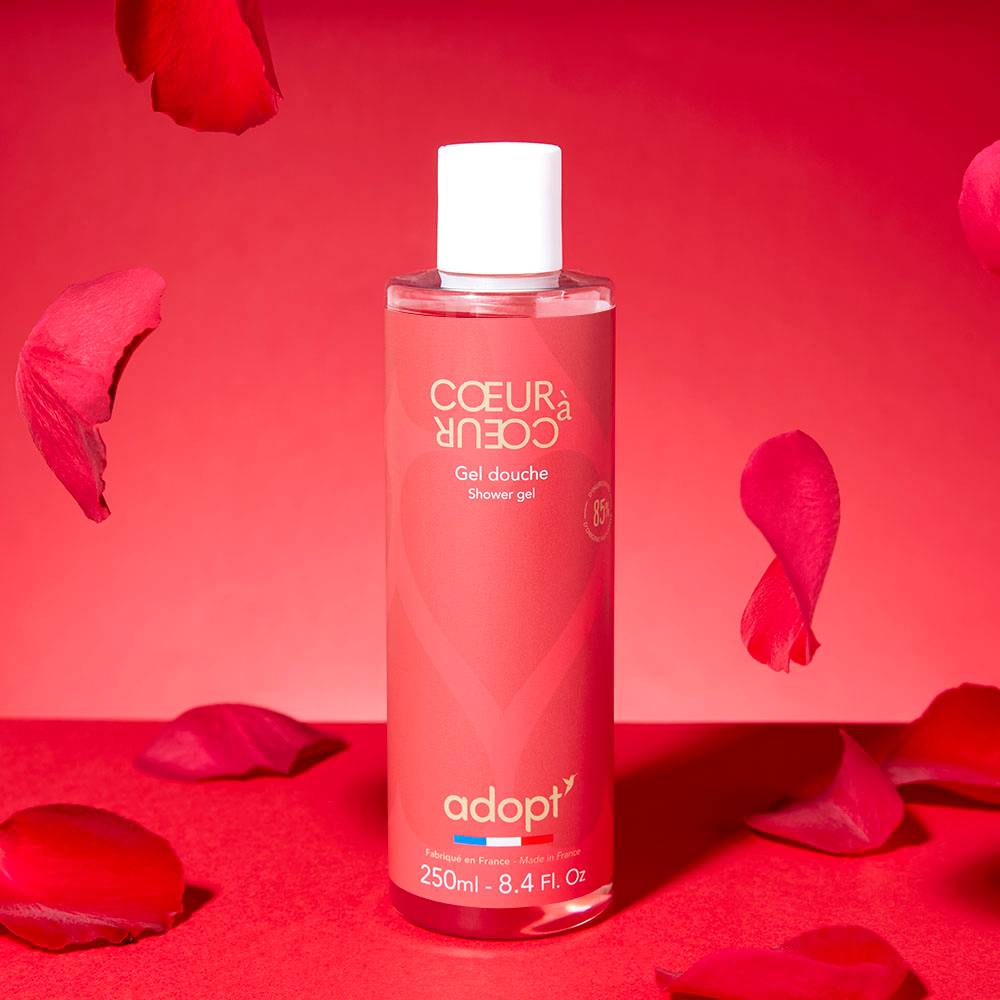 Cœur à cœur Gel douche parfumé