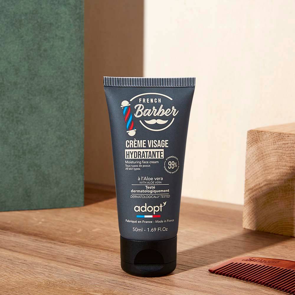 French Barber Crème visage