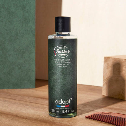 French barber Gel douche parfumé