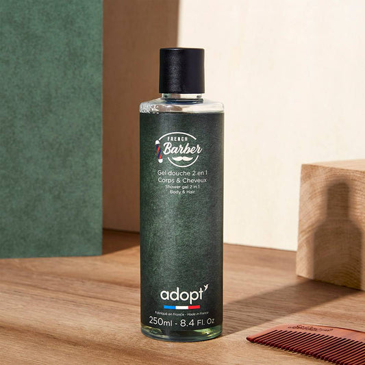 French barber Gel douche parfumé