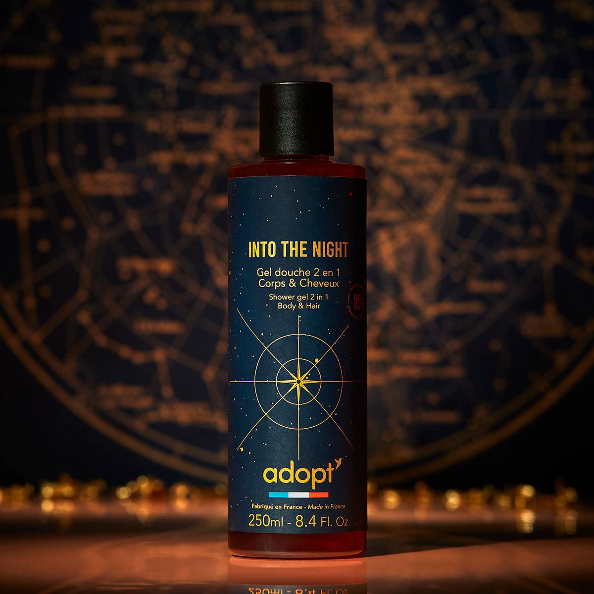 Into the night Gel douche parfumé