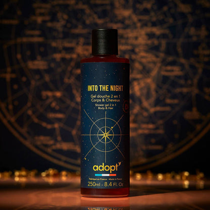 Into the night Gel douche parfumé