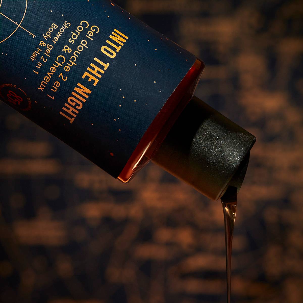 Into the night Gel douche parfumé
