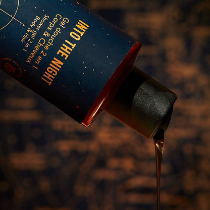 Into the night Gel douche parfumé