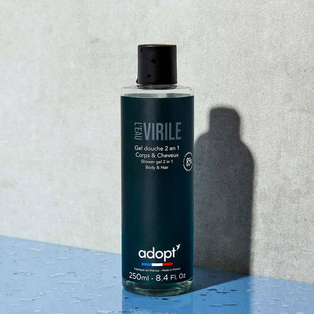 L'eau virile Gel douche parfumé