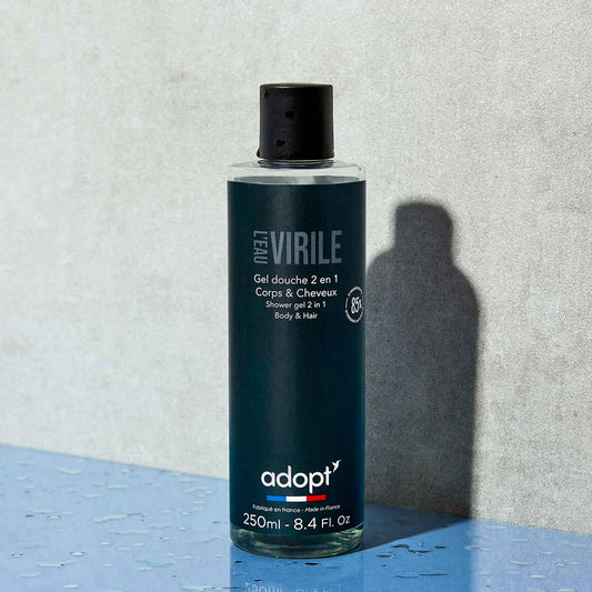 L'eau virile Gel douche parfumé