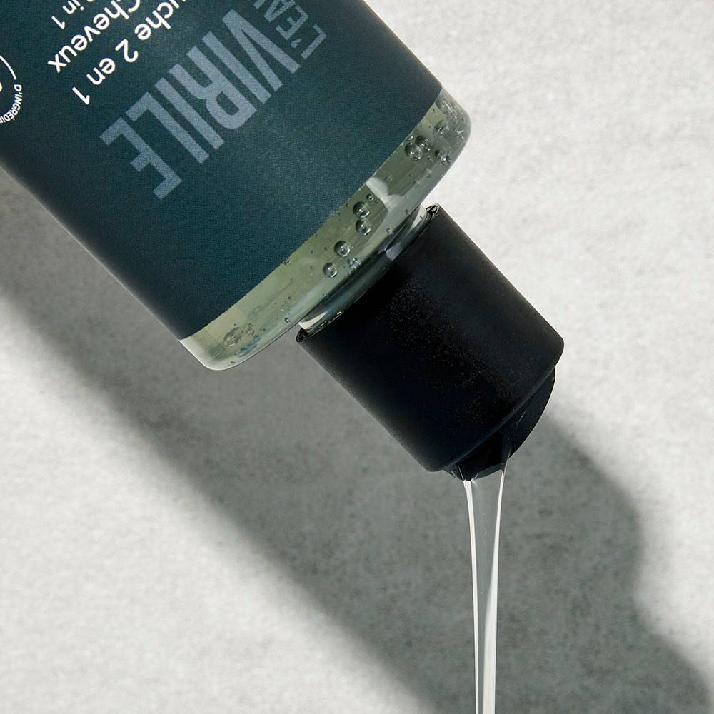 L'eau virile Gel douche parfumé