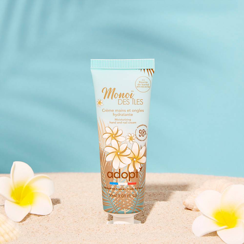 Monoï des îles Crème mains