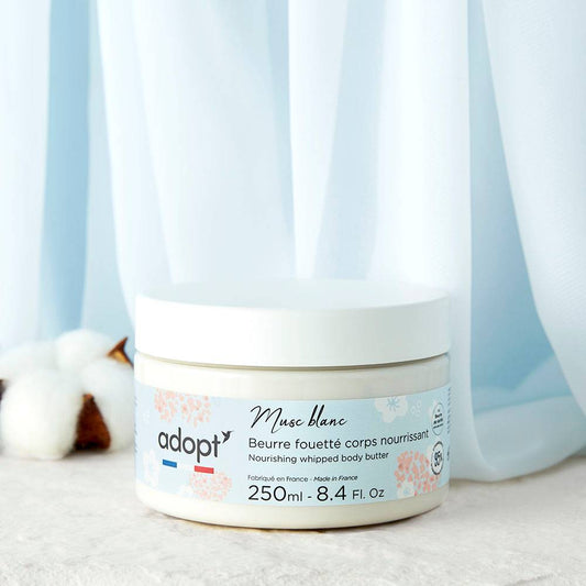 Musc blanc Crème corps