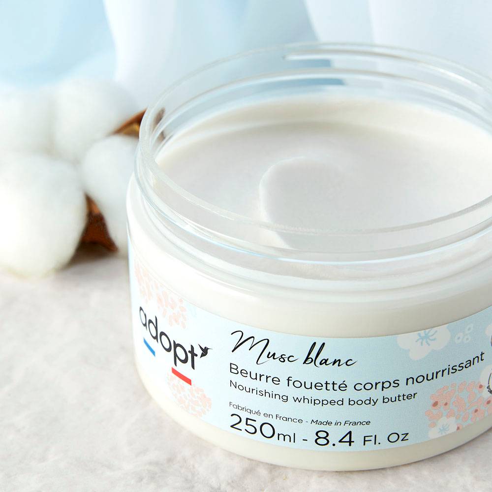 Musc blanc Crème corps