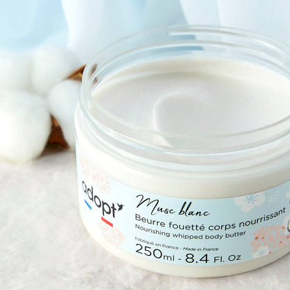 Musc blanc Crème corps